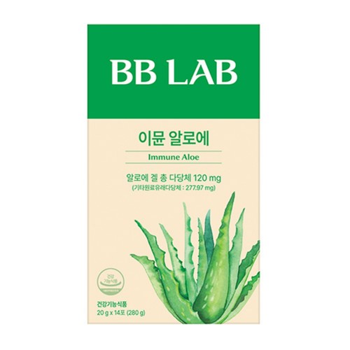 비비랩 이뮨 알로에 스틱 (20G*14포)