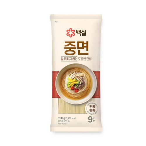 백설 중면 (900G)