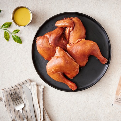 참프레 옛날 훈제 통닭 (550G)