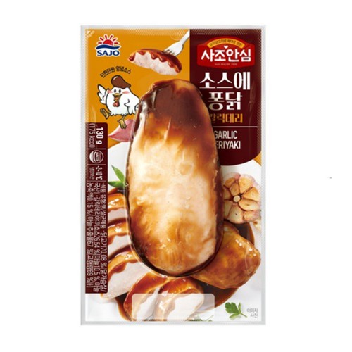 사조대림 소스에 퐁닭 (갈릭데리) (130G)