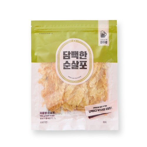 담백한 순살포 (190G)