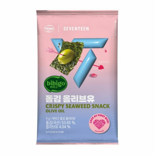 비비고 돌김 올리브유 (4G*9봉)
