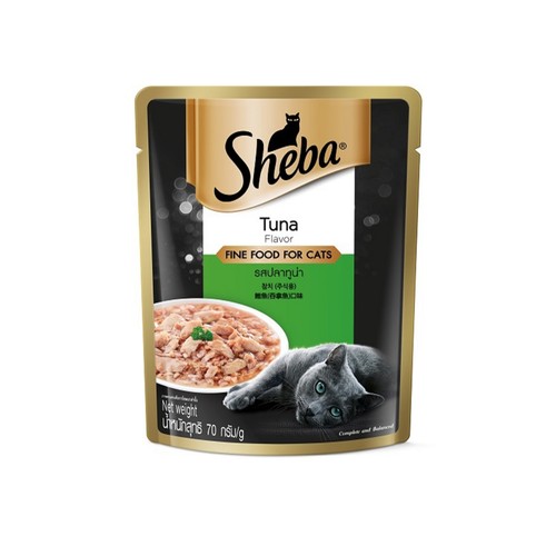 쉬바 파우치 (참치) (70G)