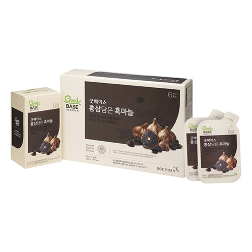 (S) 굿베이스 홍삼담은 자연흑마늘 (50ML*30입)