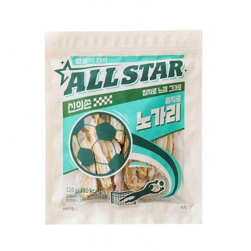ALLSTAR 을지로 노가리 (120G)