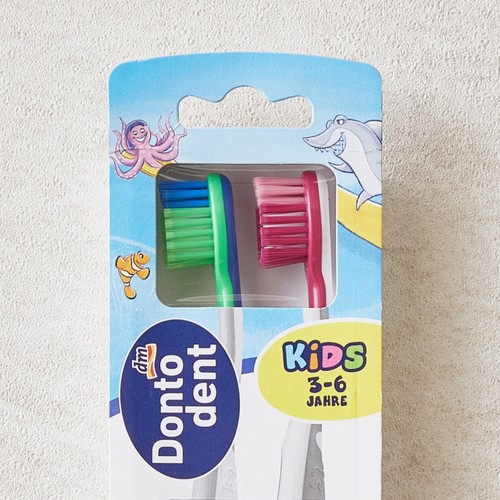 dm 돈토덴트 어린이 소프트 칫솔 (2개입)