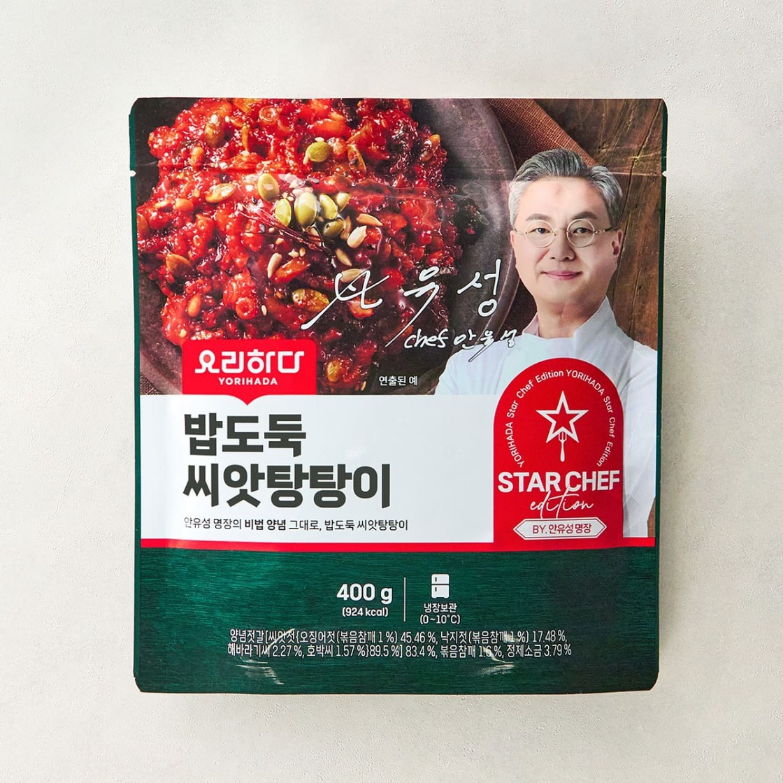 요리하다 X 안유성 밥도둑 씨앗탕탕이 (400G)ㅣ롯데마트 제타 최상의 신선 식품과 다양한 간편식을 롯데마트 제타에서 만나보세요