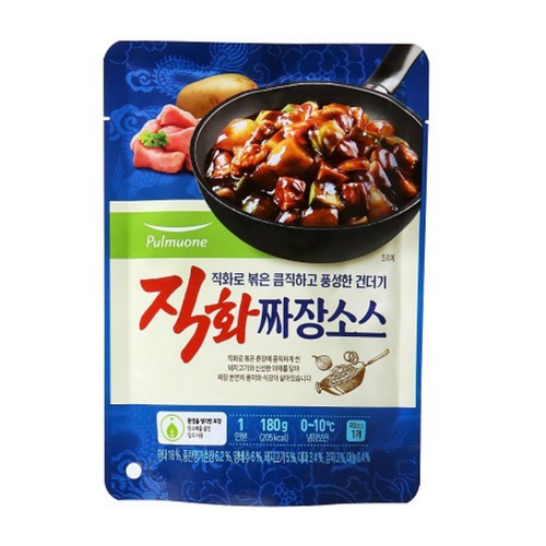 풀무원 직화짜장소스 (180G)