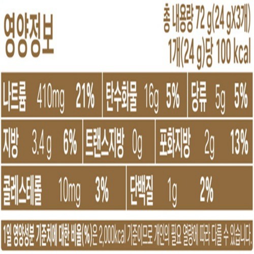 오뚜기 프레스코 리치 머쉬룸크림컵스프 (24G*3)