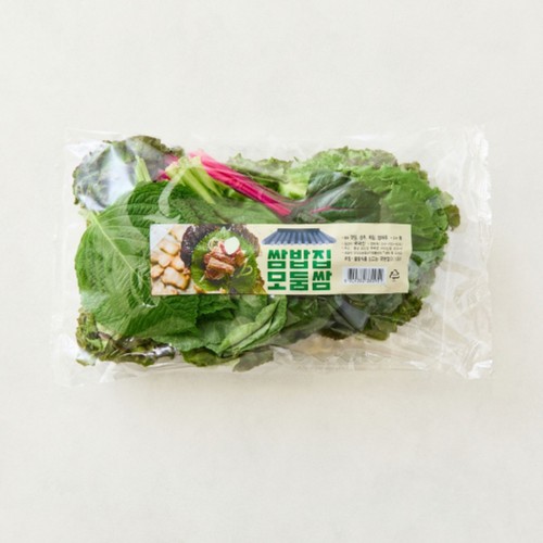 쌈밥집 모둠쌈 (300G/팩)