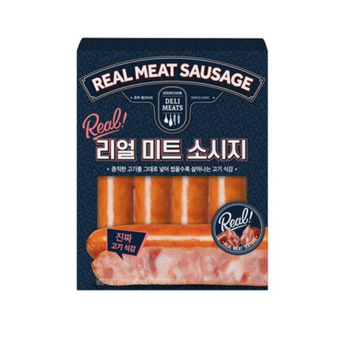 존쿡델리미트 스모크 소시지 (220G)