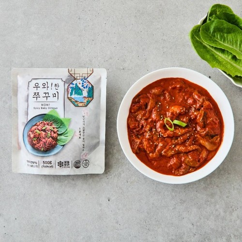 우와한 쭈꾸미 (500G)
