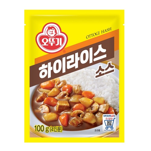 오뚜기 하이라이스 분말 (100G)