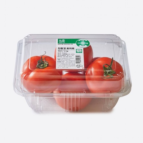 친환경 토마토 (1KG/팩)