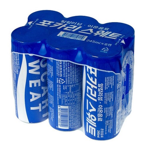 포카리스웨트 (240ML*6입)