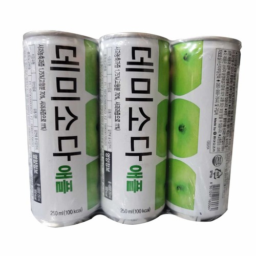 동아 데미소다 (애플, 캔) (250ML*6입)