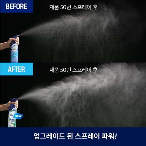  페브리즈에어 방향제 화장실용 프레시가든 (165G)