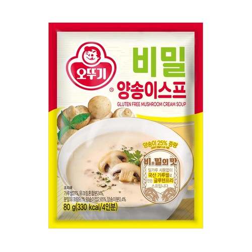 오뚜기 비밀 양송이스프 (80G)