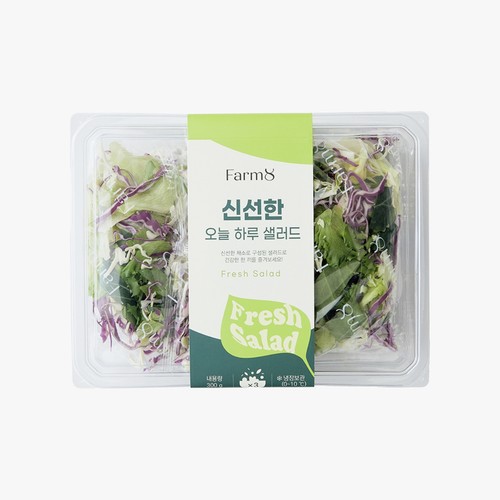 신선한 오늘하루 샐러드 (300G/팩)