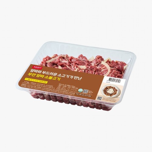요리하다 무안양파 소불고기 (1700G)