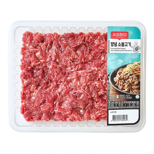 요리하다 양념소불고기 (600G)