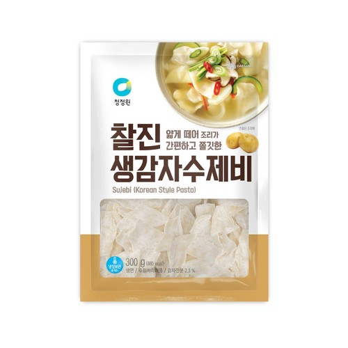 대상 청정원 찰진 생감자수제비 (300G)