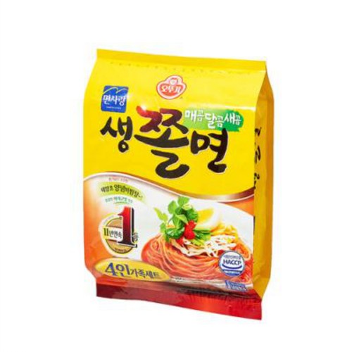 오뚜기 면사랑 생쫄면 (4인) (904G)