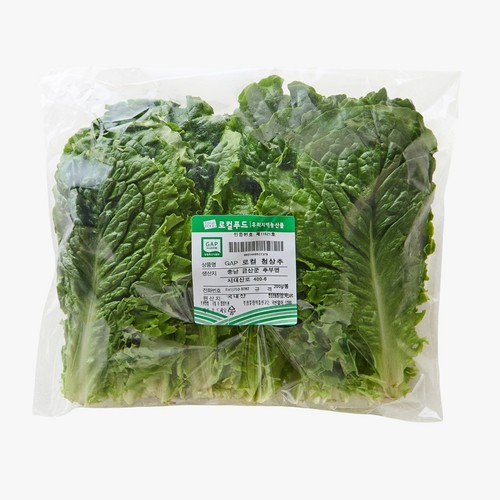 GAP 로컬 청상추 (200G/봉)
