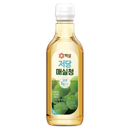 백설 저당매실청 (645G)