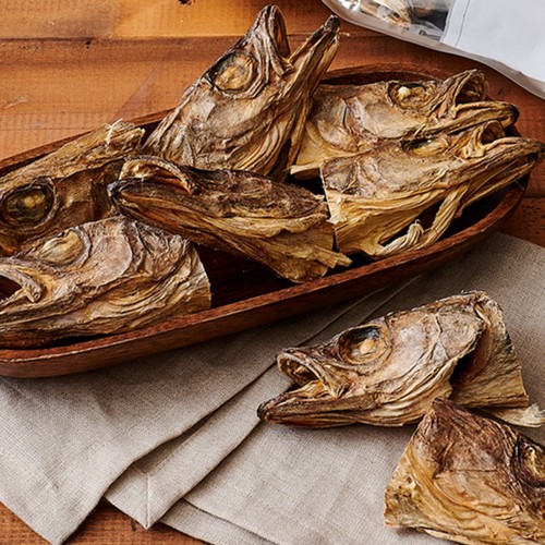 용대리에서 건조한 황태머리 (250G)