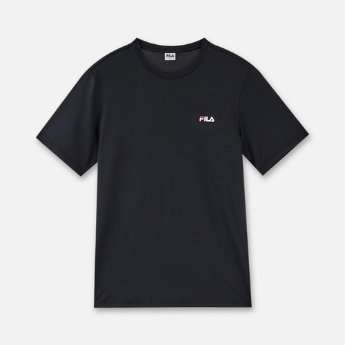 BLACK/100 휠라 남성 반팔티셔츠