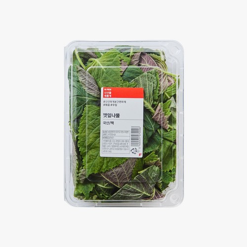 깻잎나물 (100G/팩)