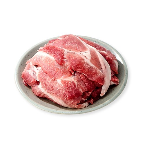  국내산 돼지 앞다리 불고기용(냉장) (600G)