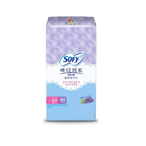 쏘피 바디피트 라벤더라이너 일반 (84입)
