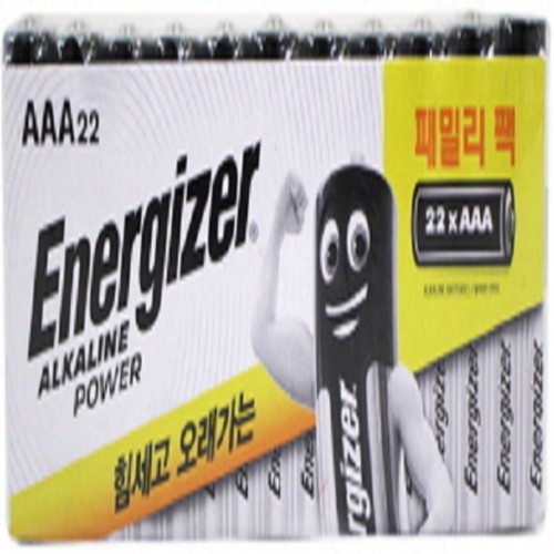 에너자이저 알카라인 AAA (22입)