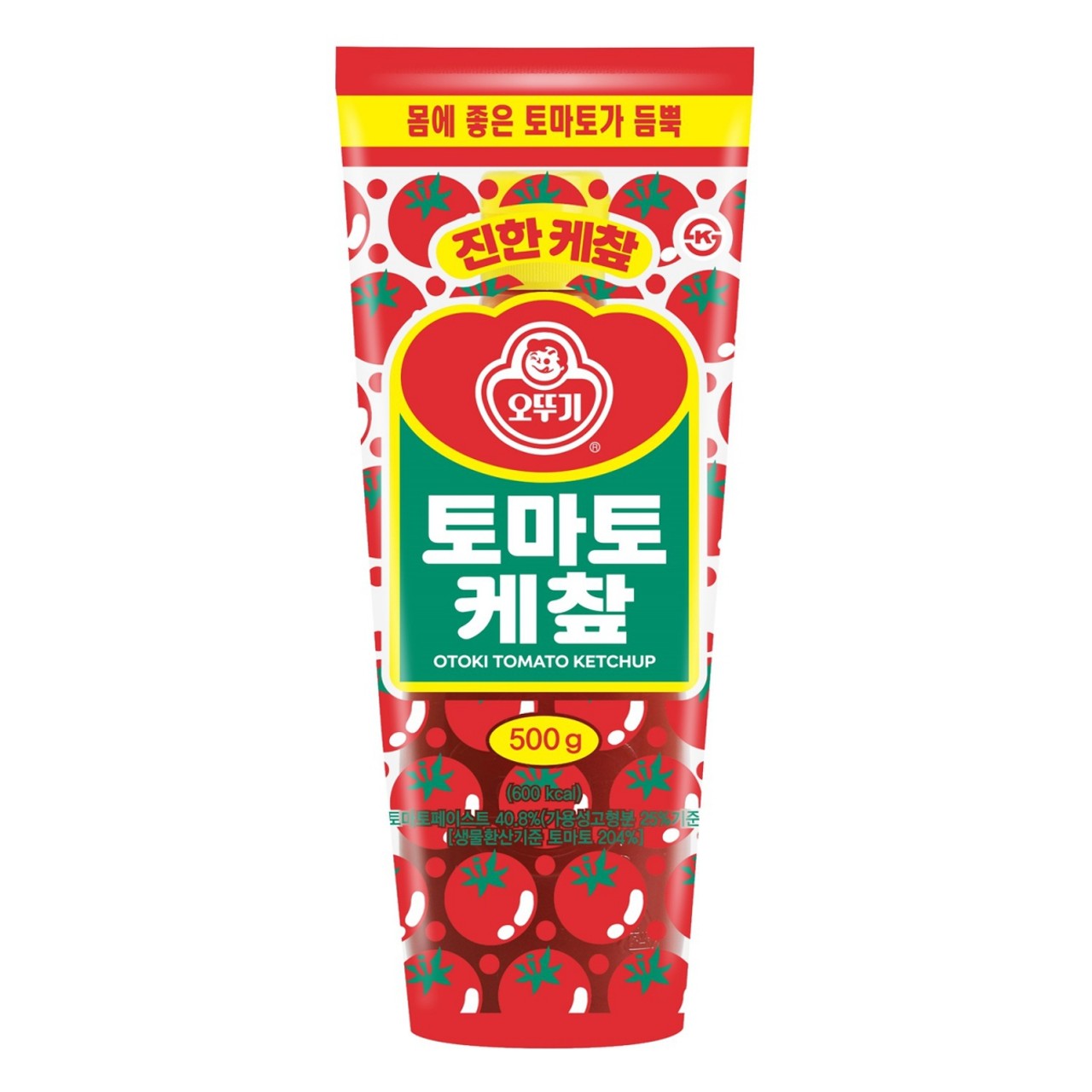 오뚜기 토마토 케찹 (500G)ㅣ롯데마트 제타 최상의 신선 식품과 다양한 간편식을 롯데마트 제타에서 만나보세요