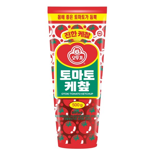 오뚜기 토마토 케찹 (500G)