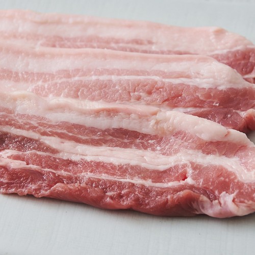 [구이용] 국내산 돼지 삼겹살 (냉장) (600G)