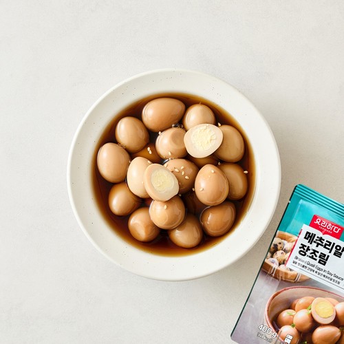 요리하다 메추리알장조림 (400G)
