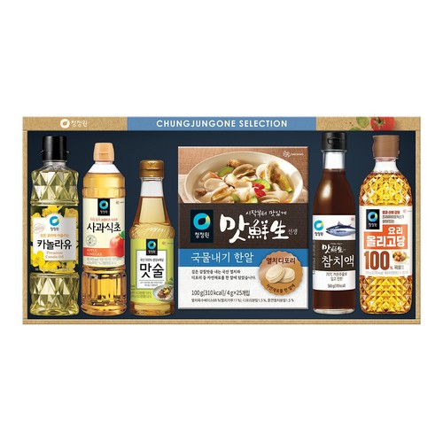 [추석 선물세트 사전예약] 청정원 L5호 (SET)