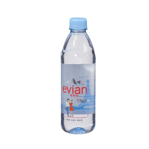 에비앙 생수 (500ML)