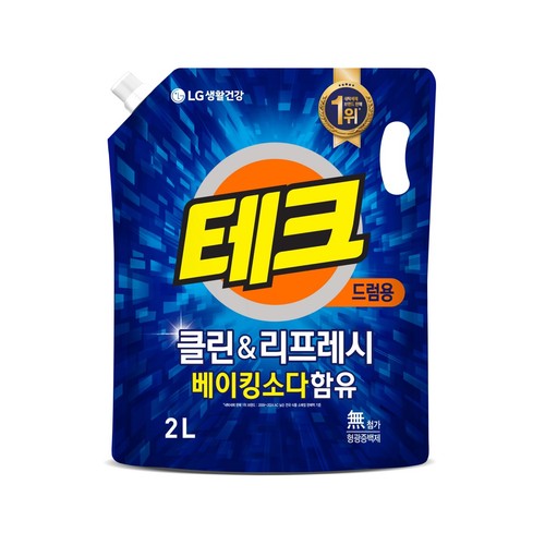 테크 클린앤리프레시 드럼 (2L)