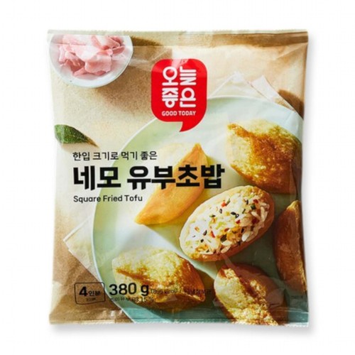 오늘좋은 네모 유부초밥 (380G)