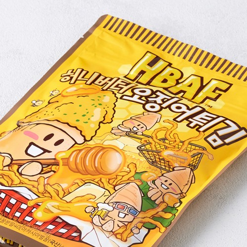 HBAF 허니버터 오징어튀김 (100G)