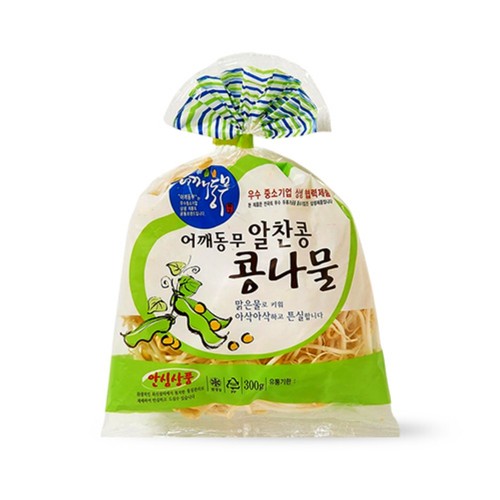 어깨동무 알찬콩 콩나물 (300G)