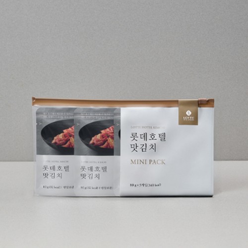 롯데 호텔 맛김치 400G (400G)