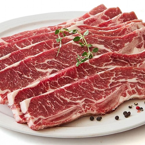 미국산 냉동 LA식 갈비 (1KG)