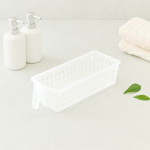 오늘좋은 손잡이 팬트리 바스켓 (S) (12.5*32*8.5CM)