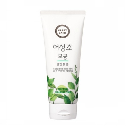 해피바스 마일드 클렌징 폼 (어성초) (200G)