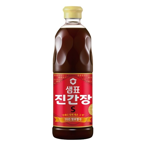 샘표 진간장 S (860ML)